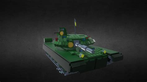 T 80 Ukraine Blockbench 3d Model By Ogavz 90f288f Sketchfab