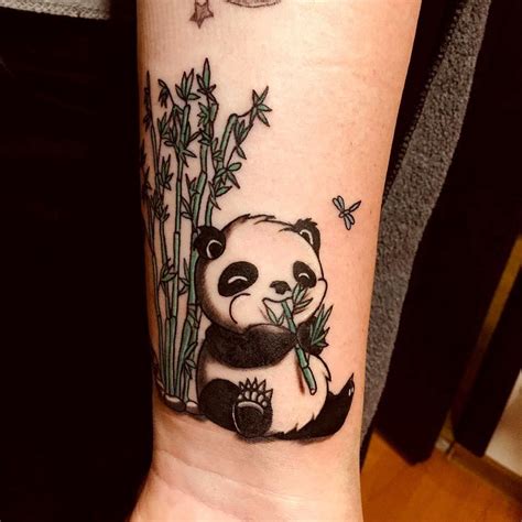 101 Amazing Panda Tattoo Ideas You Need To See Panda Tattoo Ink
