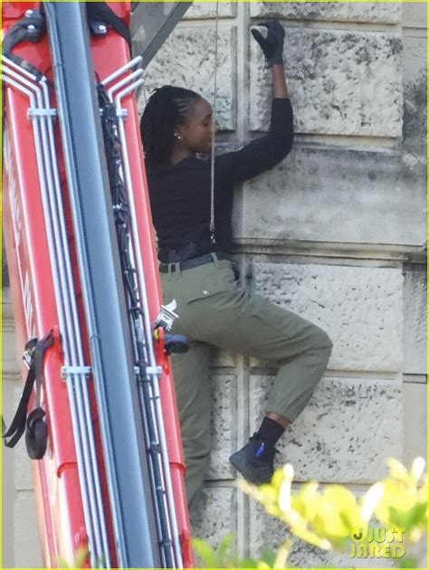 Kiki Layne Films An Action Scene On The Set Of The Old Guard 2 In