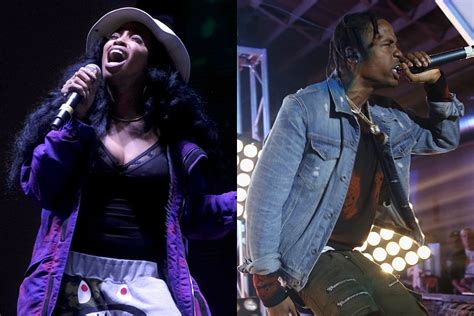 Sza Debuts New Collab With Travis Scott Xxl