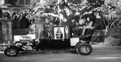 Just A Car Guy The Munsters Coach Was A Birthday Present For Herman
