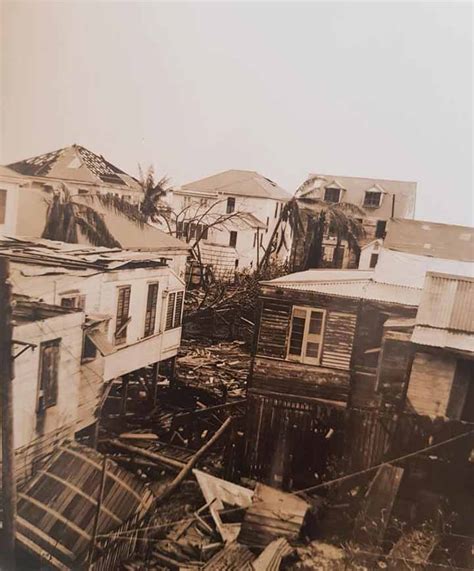 Remembering Hurricane Hattie 50 Years Ago Ambergris Caye Belize
