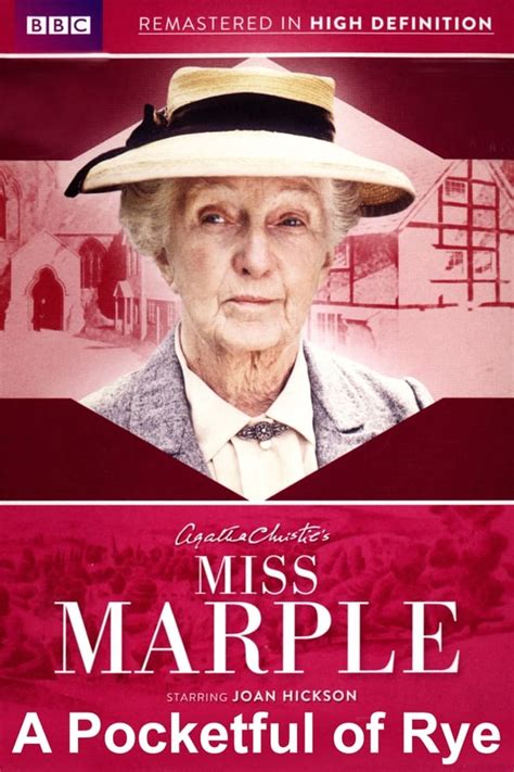 Miss Marple A Pocketful Of Rye Tv Series 1985 1985 — The Movie