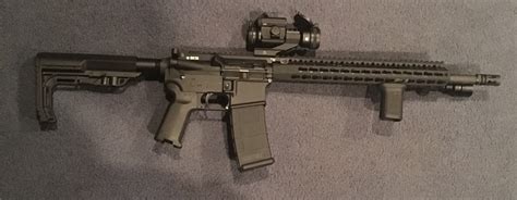 First Build Bcm Kmr Alpha Upper And Vg Dpms Lower Magpul Pistol Grip