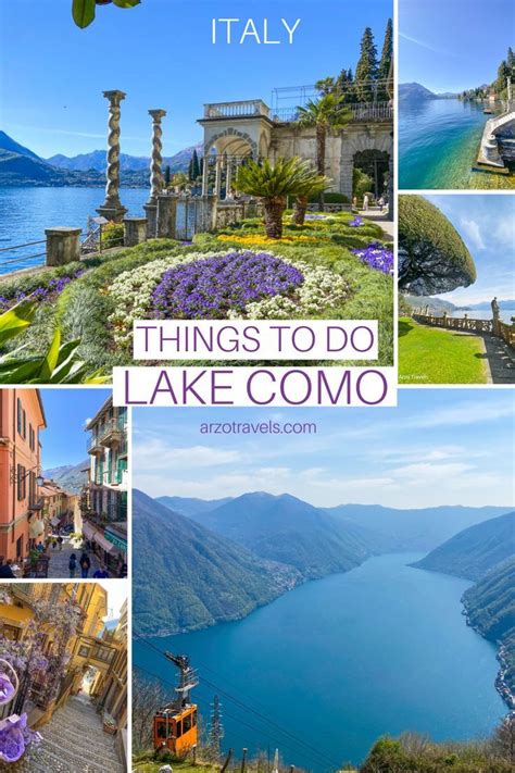 Things To Do In Lake Como Italy Artofit