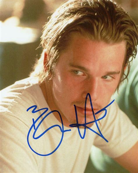 Ethan Hawke Reality Bites Autograph Signed 8x10 Photo Collectible