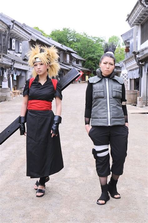 Temari And Shikamaru Epic Cosplay Cosplay Anime Naruto Cosplay Cosplay