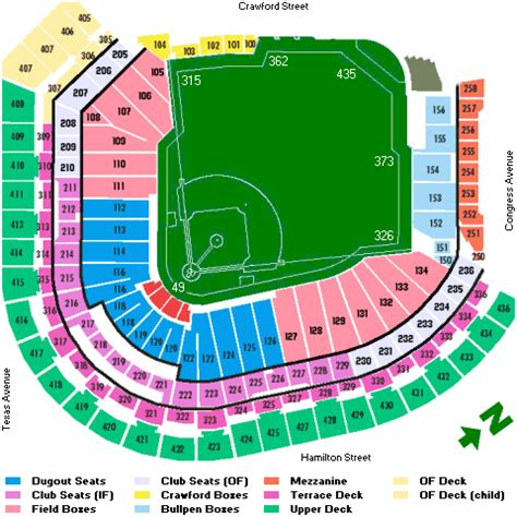 Minute Maid Park Seating Chart With Rows And Seat Numbers Awesome Home