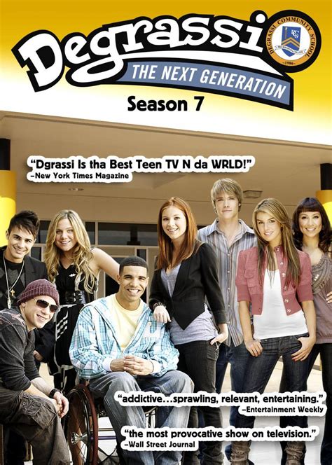 degrassi the next generation complete series