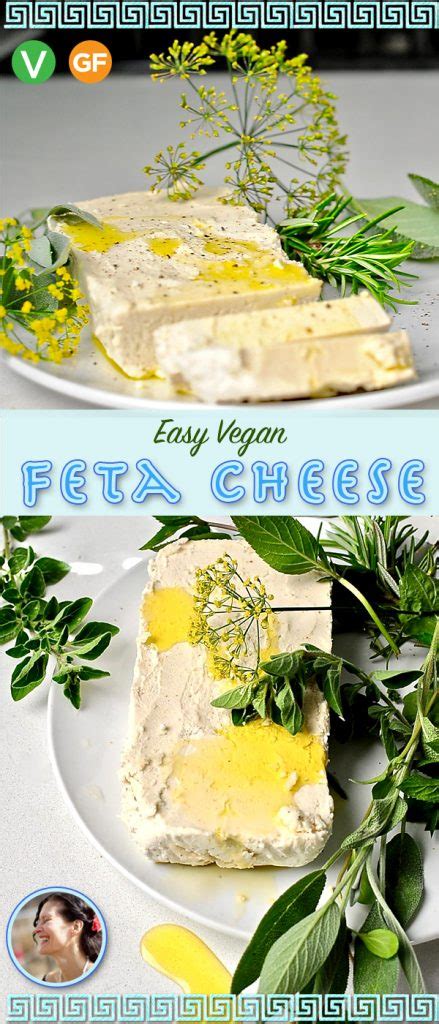 Vegan Feta Cheese Recipe Almond Based Sunnysidehanne