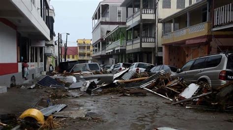 Canadian Describes Harrowing Tale Of Dominica Destruction In Hurricane
