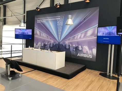 Visitando O Novo Airspace Customer Definition Centre Da Airbus Em