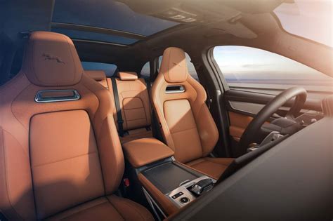2021 Jaguar F Pace Interior Closer Look At The New Cabin