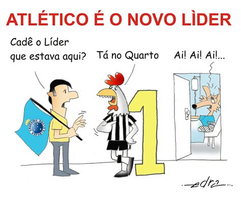 Check spelling or type a new query. SÓ FUTEBOL - CHARGES: Cruzeiro Cai para o Quarto e ...