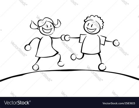 Kids holding holding hands kids hands hands kids holding free vector kids holding hands children symbol hand icon element decoration sketch colorful sign emblem background hold finger decorative ornament love template human hand artistic color backdrop elements people cute outline. Two black and white kids holding hands Royalty Free Vector
