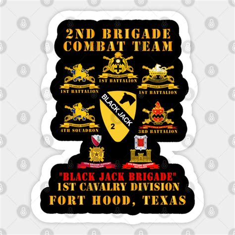 2nd Brigade Combat Team 1st Cavalry Division Blackjack All Sub