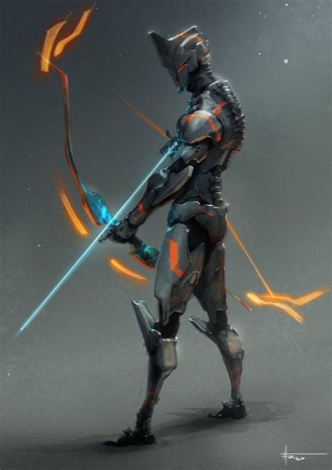 The Bow Is Epic Concept Art Concept Art Characters Sci Fi Art