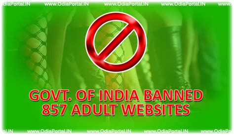 Tech News Govt Of India Banned Adult Websites Odiaportal In