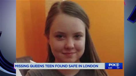 Missing New York Girl Found Safe In England Police Say