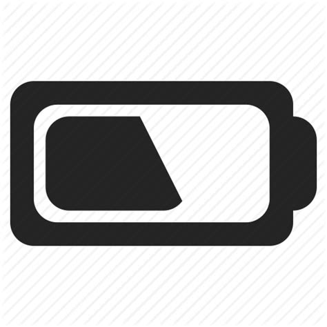 Battery Icon Png At Getdrawings Free Download