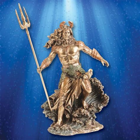 Oceanus Greek Titan Statue