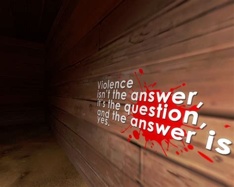 Violence Is Not The Answer 2 Hd Sprays Team Fortress 2 Sprays