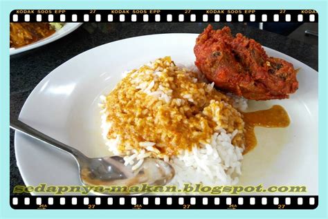 It is a meal of steamed rice which can be plain or mildly flavored. MaKaN JiKa SeDaP: Nasi Kandar Al Nur Seberang Jaya