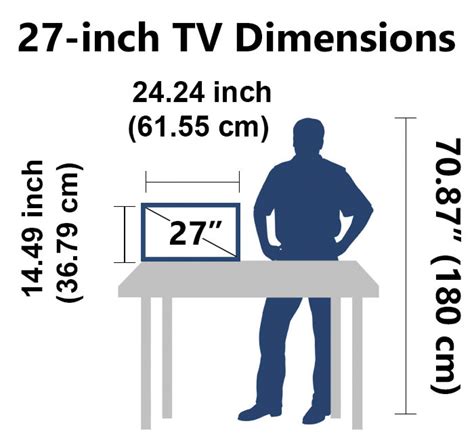 27 Inch Tv Dimensions Full Guide