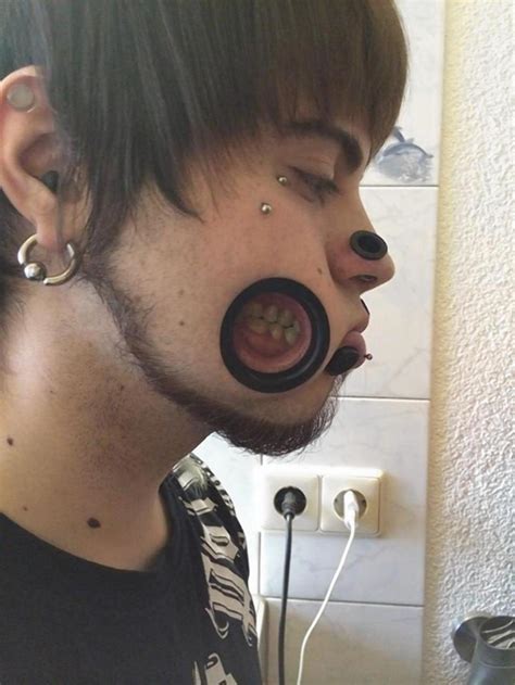 Extreme Piercing Taken To The Max Cvlt Nation