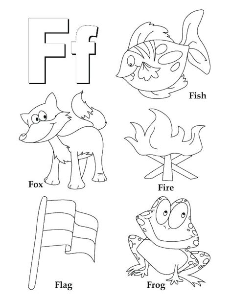 Spanish Alphabet Coloring Pages At Getdrawings Free Download