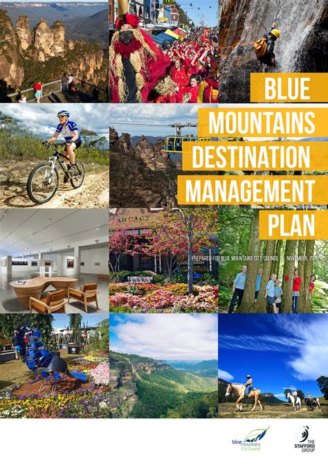 Draft Destination Management Plan Blue Mountains Have Your Say