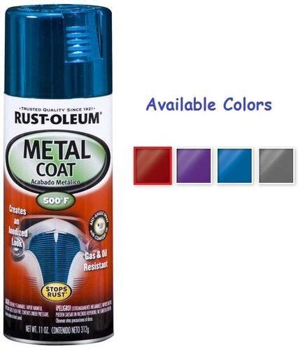 Automotive Spray Paints Rust Oleum Automotive Blackout Chrome Kit