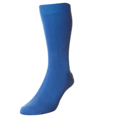Plain Royal Blue Mens Socks By Hj Hall From Ties Planet Uk