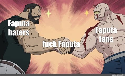 Сomics meme Faputa haters Faputa fans fuck Faputa Comics Meme arsenal com