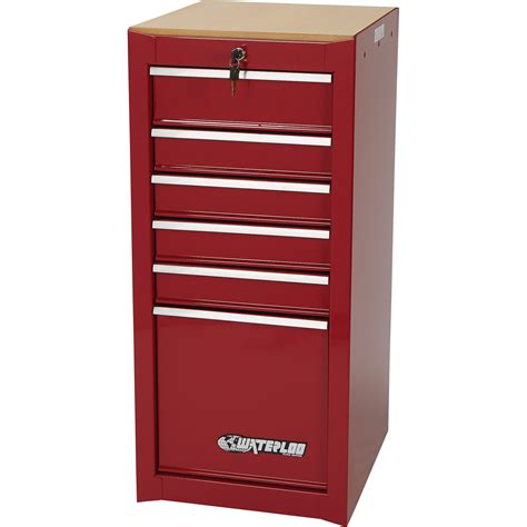 Check spelling or type a new query. Waterloo 6-Drawer Side Hang-On Tool Cabinet — 16in.W x ...