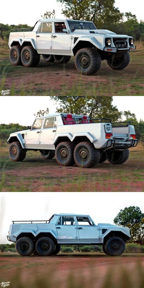 Lamborghini Lm002 6x6 Is The Ultimate Offroader There Must Be Someone