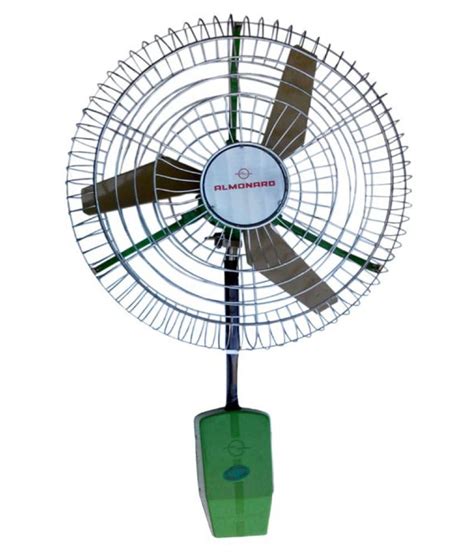 Widely used in factories, storage of industrial & mining enterprises and other occasions where need ventilation and environmental improvement. Almonard 600 24 Wall Fan Green Price in India - Buy ...