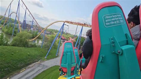Behemoth Roller Coaster In Canadas Wonderland Experience The Thrill
