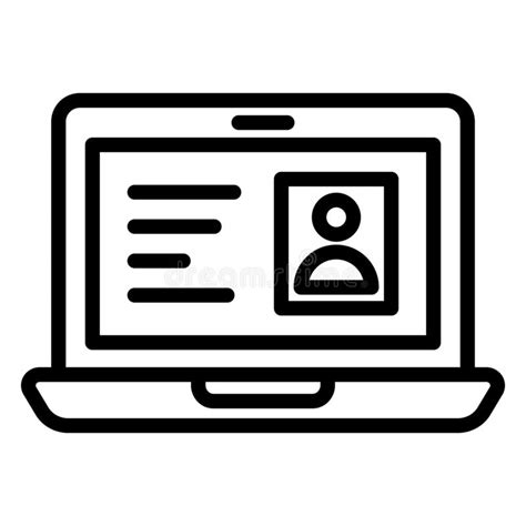 Computer, Laptop Isolated Isolated Isolated Vector Icon Which Can ...