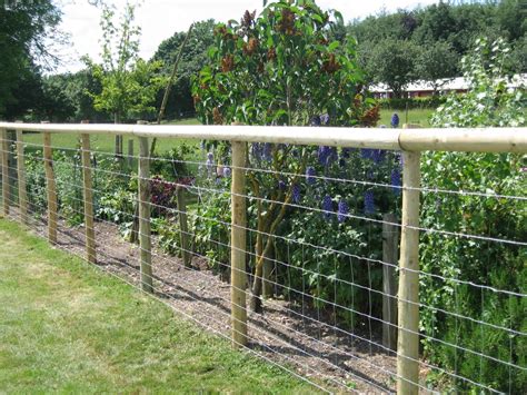 Wood And Wire Fence Fantastic Fencing Decorative Wire Mesh ‘lace