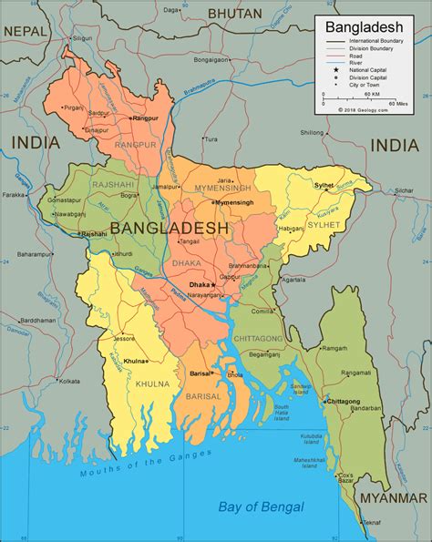 Bangladesh In World Political Map Arlena Nataline