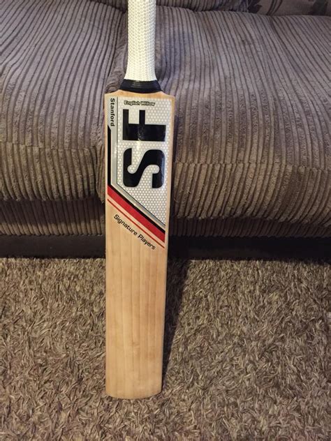 Sf Adult Cricket Bat Just Refurbed Ready For This Season In Norwich