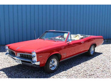 1967 Pontiac Tempest For Sale Cc 891812