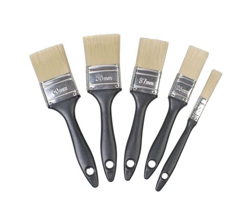 Paint Brush W½ 1 1½ 2 Set Of 5 Departments Diy At Bandq