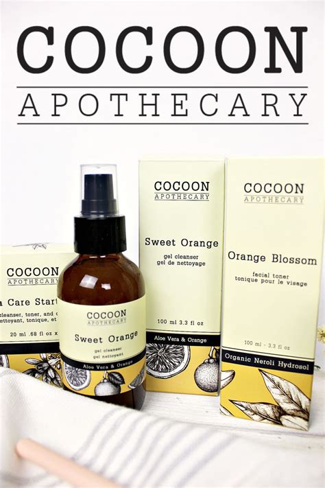 Cocoon Apothecary Skin Care Sets For All Skin Types Natural Skin Care