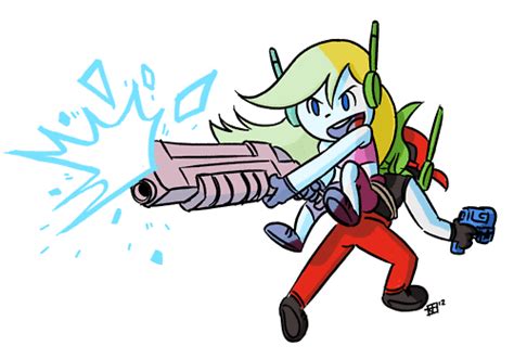 Curly Firing Gun Cave Story Know Your Meme
