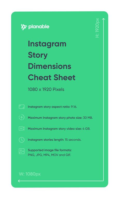 Instagram Story Dimensions Resolution Ratio And Image Sizes For 2022 2023