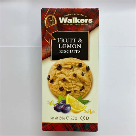 Walkers Fruit And Lemon Biscuits Speyfruit Ltd