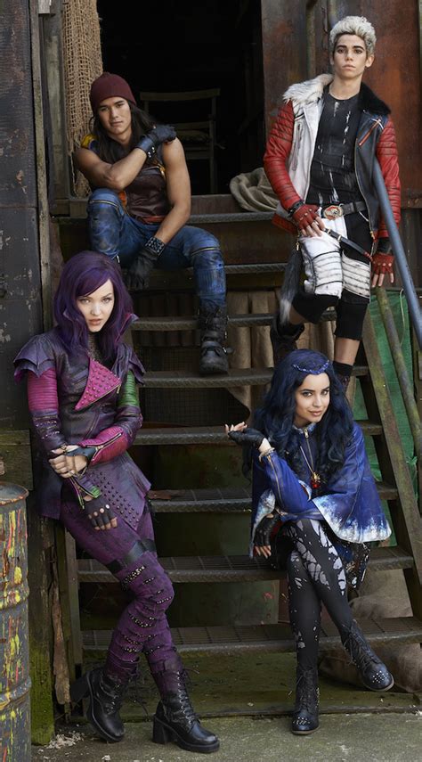 First Look At Disney Descendants Villain Kids The Mary Sue