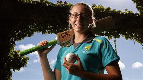 Womens Cricket Darcie Brown A Teenage Bowling Sensation Gold Coast Bulletin